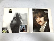 The Beatles AP8570 ザ・ビートルズ ホワイト・アルバム 2枚組 LP 丸帯補充票付 赤盤 ジャンク H8605123_画像3