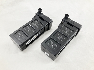 DJI Ronin Battery 4350mAH 844297-4350mAh-15.2V 2個セット 充電器付き ディージェイアイ 中古 W8601641