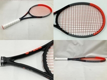 Wilson CLASH100 tour v1.0 硬式 テニスラケット ウィルソン 中古 H8585579_画像9