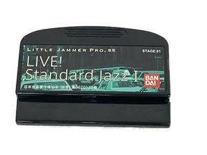 BANDAI リトルジャマープロ 専用カートリッジ LIVE! Standard Jazz 1 中古 S8591298