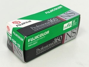 FUJIFILM Professional 160 NS ネガフィルム 未開封 ジャンク K8492183