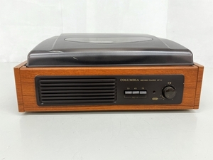 COLOMBIA GP-11 ターンテーブル 音響機材 レコード レトロ 中古 K8497677