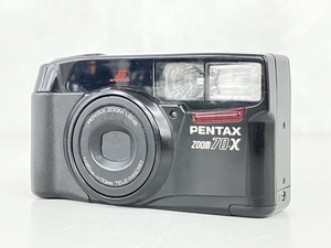 【1円】 PENTAX ペンタックス ZOOM 70-X コンパクトカメラ フィルムカメラ ジャンク K8507840