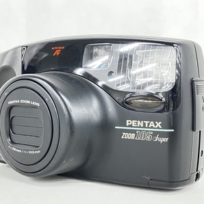 【1円】 PENTAX ZOOM105 SUPER フィルムカメラ ジャンク K8507836の画像1