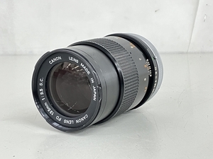 【1円】Canon FD 135mm 1:3.5 S.C カメラレンズ レンズ キャノン ジャンク K8488157