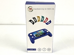 Switchライト ハンドグリップ Handheld Grip for NSW Life ゲーム 中古 B8514216