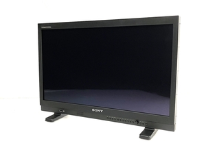 SONY PVM-A250 25型 業務用有機ELモニター ソニー 家電 中古 訳有 T8602891