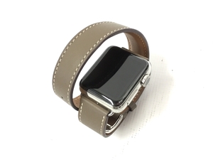 Apple Watch 38mm HERMES シリーズ2 アップルウォッチ スマートウォッチ ベルト有り 中古 T8591988