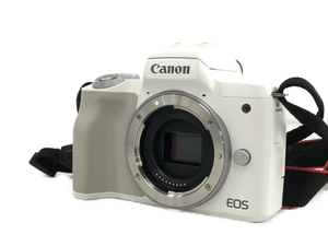 CANON キヤノン EOS Kiss M2 デジタル一眼ノンレフレックスカメラ ダブルズームキット 中古 良好 N8560000