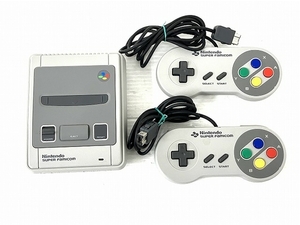 ニンテンドー クラシックミニスーパーファミコン CLV-301 任天堂 Nintendo ゲーム 中古 O8611111