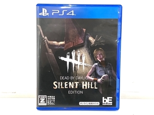 Play Station PS4 Dead by Daylight SILENT HILL デッドバイデイライト サイレントヒル エディション ジャンク B8597585