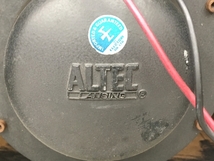 【引取限定】ALTEC LANSING 288C ホーンドライバー 2本セット オーディオ 音響 アルテック 中古 直 N8573313_画像8
