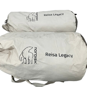 NORDISK ノルディスク Reisa Legacy レイサ 6 レガシー テント アウトドア用品 ジャンク M8295860の画像1