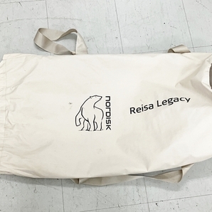 NORDISK ノルディスク Reisa Legacy レイサ 6 レガシー テント アウトドア用品 ジャンク M8295860の画像3