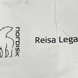 NORDISK ノルディスク Reisa Legacy レイサ 6 レガシー テント アウトドア用品 ジャンク M8295860の画像9