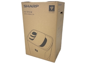 SHARP HV-R75-W 加湿気化式加湿器 ホワイト系 家電 シャープ 未使用 W8577085