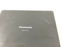 Panasonic UN-15L11D UN-E11S ポータブルデジタルテレビ チューナー付き 2021年製 プライベートビエラ 家電 中古 T8572246_画像3