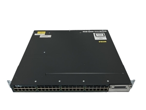 Cisco シスコ WS-C3560X-48T-S V07 キャンパス LAN アクセススイッチ ネットワーク 周辺機器 ジャンク M8552472