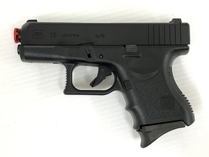 TOKYO MARUI ADVANCE GLOCK 26 ガスガン ハンドガン サバゲ 中古 良好 O8623256