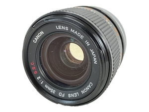 Canon FD 35mm 1:2 S.S.C. 一眼レフ カメラ レンズ カメラ周辺機器 ジャンク W8620555