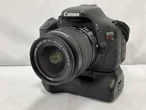 Canon DS126311 EOS Kiss X5 レンズ EF-S 18-55mm 1:3.5-5.6 IS II ボディ レンズセット カメラ キャノン 中古 H8625232