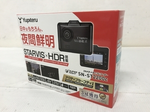 Yupiteru SN-ST2200c 1カメラ ドライブ レコーダー カー 車 用品 未開封 未使用 F8580861