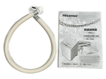 【1円】 【引取限定】 Hisense ハイセンス HW-T55H 全自動 洗濯機 5.5kg 2023年製 中古 良好 直 T8477389_画像2