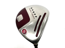 ONOFF POWER TRENCH FAIRWAY ARMS 3W 15° フェアウェイウッド オノフ ゴルフクラブ 中古 Y8605265_画像1