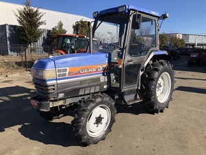 茨城県 イセキ トラクター TG37F 605h 37馬力 キャビン 4WD パワステ 自動水平 中古 直Q8471762