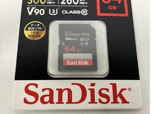 SanDisk SDSDXDK-064G-JNJIP Extreme PRO SDカード 64GB 未開封 未使用 B8559897