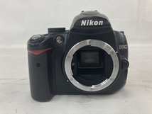 Nikon D5000 18-55mm F3.5-5.6 55-200mm F4-5.6 ダブルズームレンズ デジタル一眼レフカメラ 中古 N8583172_画像3