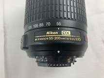 Nikon D5000 18-55mm F3.5-5.6 55-200mm F4-5.6 ダブルズームレンズ デジタル一眼レフカメラ 中古 N8583172_画像9