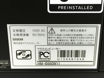 Mouse G-Tune HM-B ゲーミングデスクトップPC Intel Core i7-12700 16GB SSD 512GB NVIDIA GeForce RTX 3060 WIN11 中古 美品 T8438180_画像10