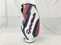 TaylorMade TD267 キャディバッグ ゴルフバッグ スポーツモダン テーラーメイド 中古 良好W8593668_画像6