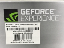 NVIDIA GEFORCE GTX 1050 Ti 4GB GDDR5 128Bit グラフィックボード PC 周辺 機器 ジャンク F8627245_画像9