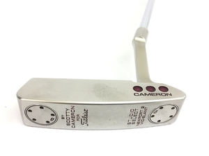 Titleist SCOTTY CAMERON STUDIO SELECT NEWPORT 2 パター ゴルフ クラブ タイトリスト 中古 良好 W8560575