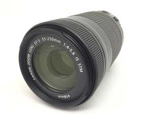 Canon 55-250mm 1:4-5.6 IS STM ズームレンズ キャノン カメラ レンズ 中古 良好 W8559573