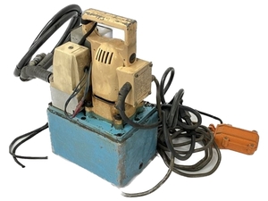 IZUMI R14E-B 電動油圧ポンプ KOKKO MODEL-APS イズミ 油圧ヘッド分離式工具ヘッド部 付き ジャンク W7907420