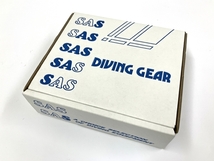 SAS Humidity-Up レギュレーター加湿装置 スキューバダイビング用 ブラック 開封済 未使用 T8509525_画像1