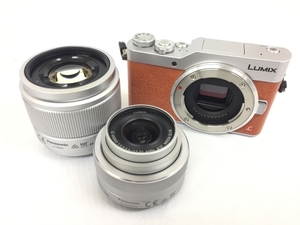 Panasonic DC-GF9 LUMIX G 12-32mm 25mm ミラーレス一眼レフカメラ ダブルレンズキット パナソニック カメラ 美品 W8552434
