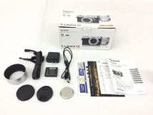 Panasonic DC-GF9 LUMIX G 12-32mm 25mm ミラーレス一眼レフカメラ ダブルレンズキット パナソニック カメラ 美品 W8552434_画像10