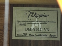Takamine DMP761C VN アコースティックギター タカミネギター ギター 中古 W8552118_画像8