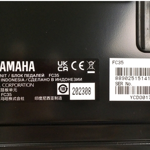 YAMAHA FC35 3本ペダル 電子ピアノ キーボード 中古 良好 Y8582427の画像3