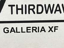 Thirdwave GALLERIA XF i7-9700K 16GB SSD 500GB HDD 2TB RTX 2070 Win11 デスクトップパソコン ジャンク M8537637_画像7