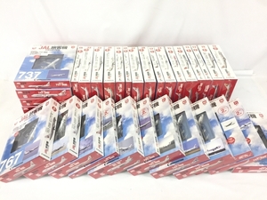 DeAGOSTINI JAL旅客機コレクション 1/400 ディアゴスティーニ 33点セット 未使用未開封 W8513109