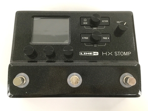 LINE6 HX STOMP マルチ エフェクター ギター 音響機材 ラインシックス 中古 Y8573399