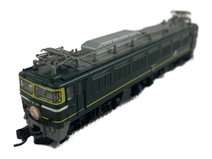 TOMIX 2134 EF81形44号機 電気機関車 トワイライトカラー Nゲージ 鉄道模型 中古 N8611424