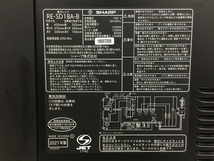 SHARP オーブンレンジ RE-SD18A-B ブラック系 2021年製 電子レンジ 中古 T8584404_画像7