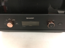 SHARP オーブンレンジ RE-SD18A-B ブラック系 2021年製 電子レンジ 中古 T8584404_画像4