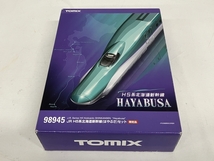 TOMIX 98945 JR H5系北海道新幹線(はやぶさ)10両セット Nゲージ 鉄道模型 中古S8601726_画像7